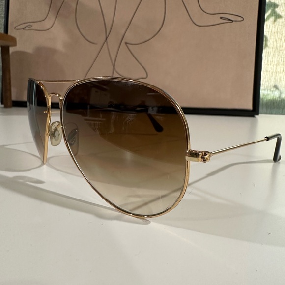 Brown Gradient Ray Bans - Picture 3 of 4